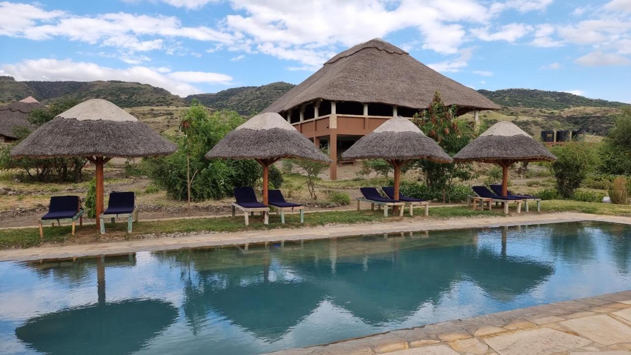 Africa Safari Natron Campingplatz Mtowabaga