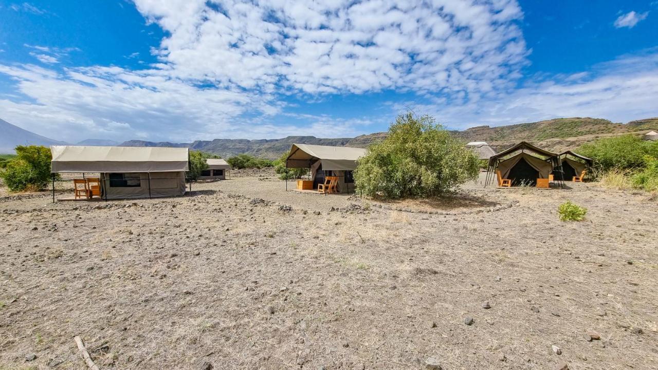 Africa Safari Natron Campingplatz