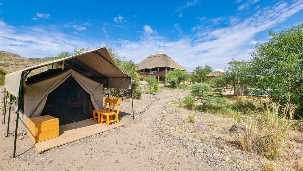 Africa Safari Natron Campingplatz Mtowabaga